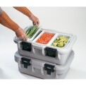 Cambro Polypropylene 1/3 Gastronorm Food Tray 150mm