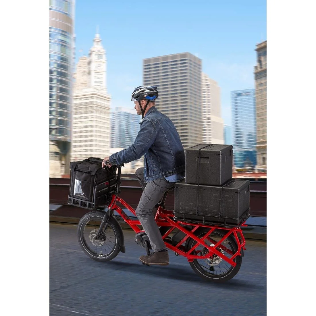 Cambro GoBox EPP Insulated Top Loading Food Pan Carrier 16.9Ltr - Image 12