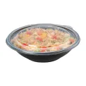 Fastpac Medium Round Food Container Lids 750ml and 1000ml (300 Pack) - Image 2