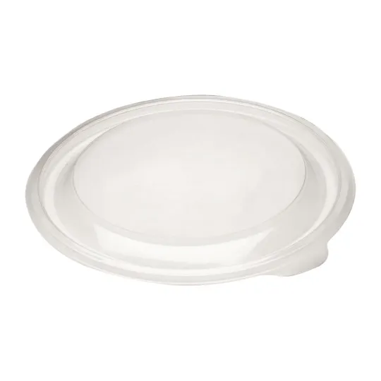 Fastpac Small Round Food Container Lids 375ml (500 Pack)