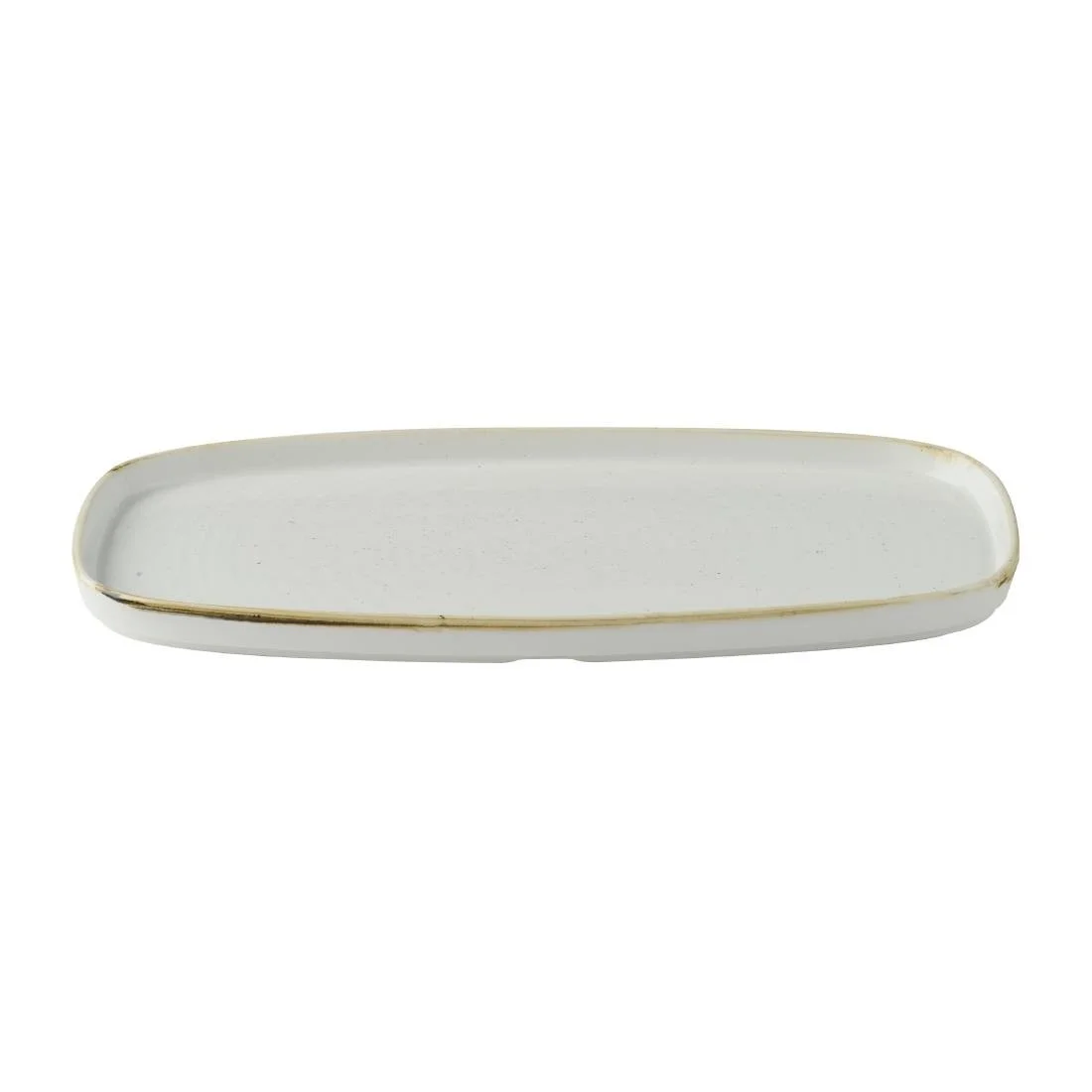 Churchill Stonecast Barley White Chefs' Walled Oblong Plates 350mm (6 Pack) - Image 4