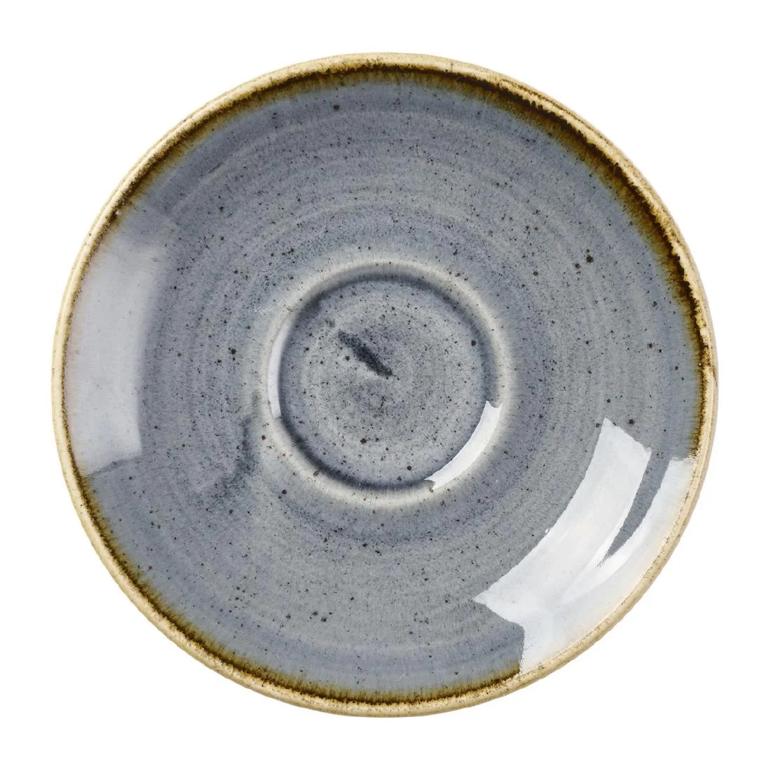Churchill Stonecast Blueberry Saucers 118mm (12 Pack)