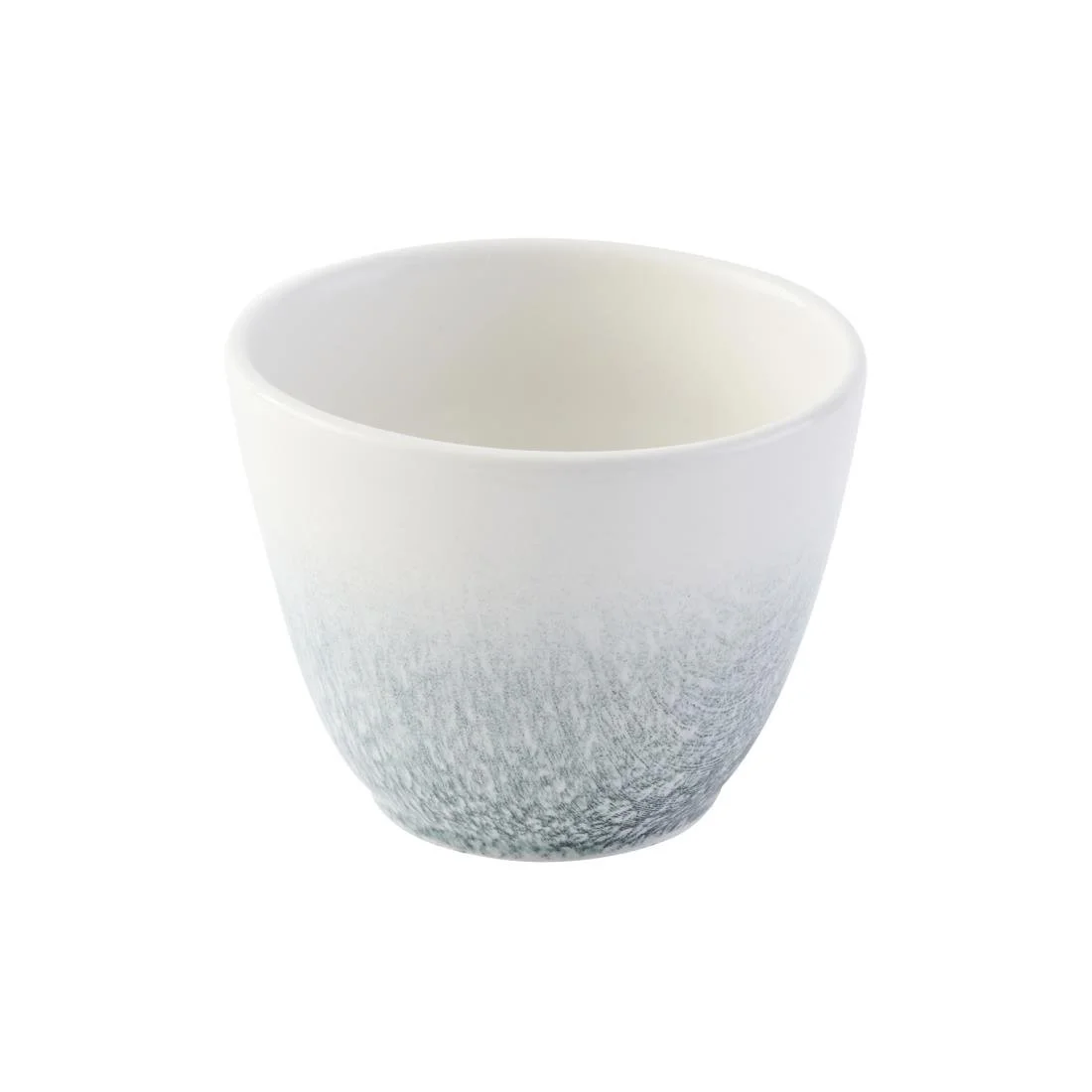 Churchill Studio Prints Raku Topaz Blue Chip Mugs 290ml (12 Pack) - Image 1