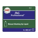 Fairy Professional 1.1 Washing Up Liquid Original 900ml (6 Pack) - Image 3