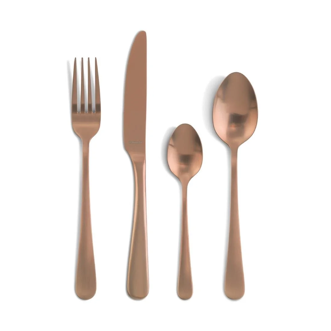 Amefa Blush Medium Teaspoon Copper (12 Pack) - Image 2