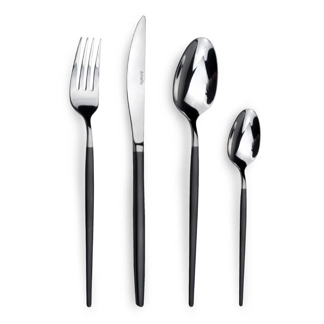Amefa Soprano Teaspoons Black (12 Pack) - Image 2