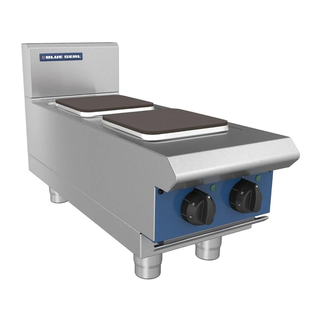 Blue Seal 2 Plate Countertop Hob 5.2kW E512S-B - Image 2