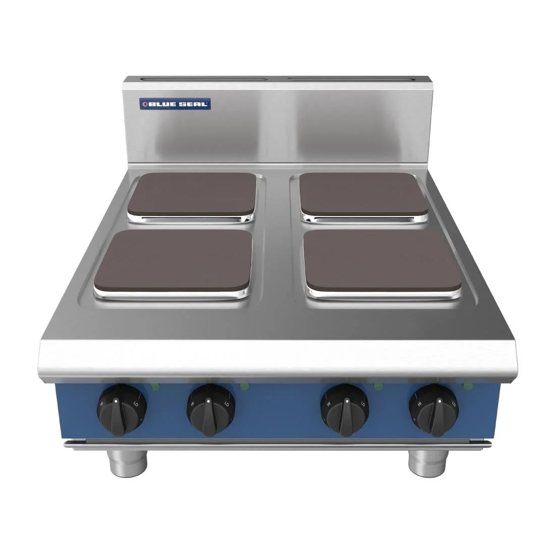 Blue Seal 4 Plate Countertop Hob 10.4kW E514S-B - Image 5