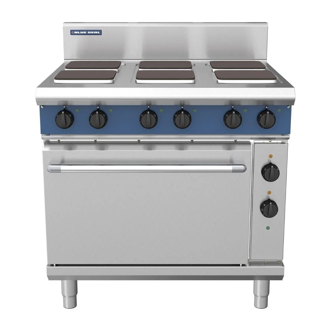 Blue Seal 6 Plate Convection Oven Range 22.2kW E56S - Image 1