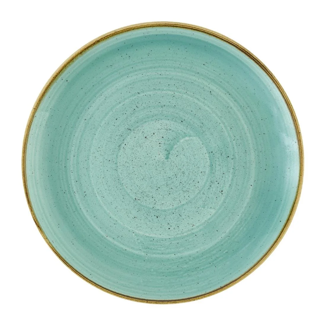 Churchill Stonecast Mint Coupe Plates 288mm (12 Pack) - Image 1