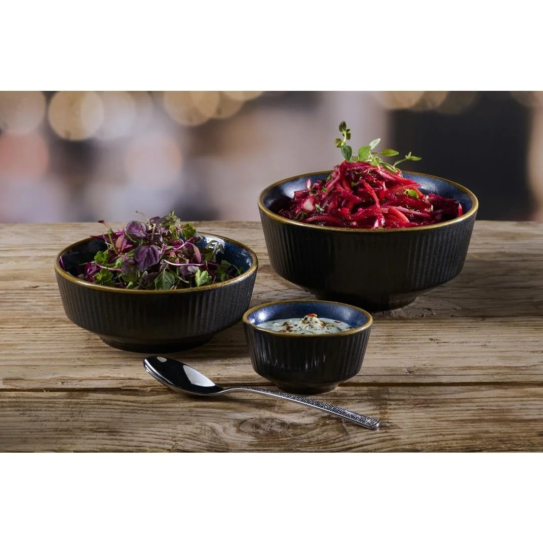 Churchill Nourish Tokyo Black Kochi Soup Bowls 62 x 130mm (12 Pack) - Image 4