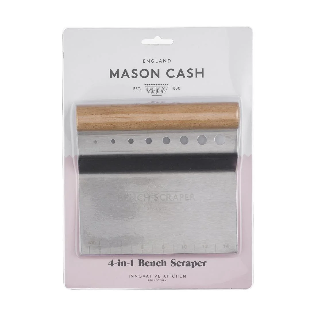 Mason Cash Innovative Kitchen 4-in-1 Bench Scraper - Image 2