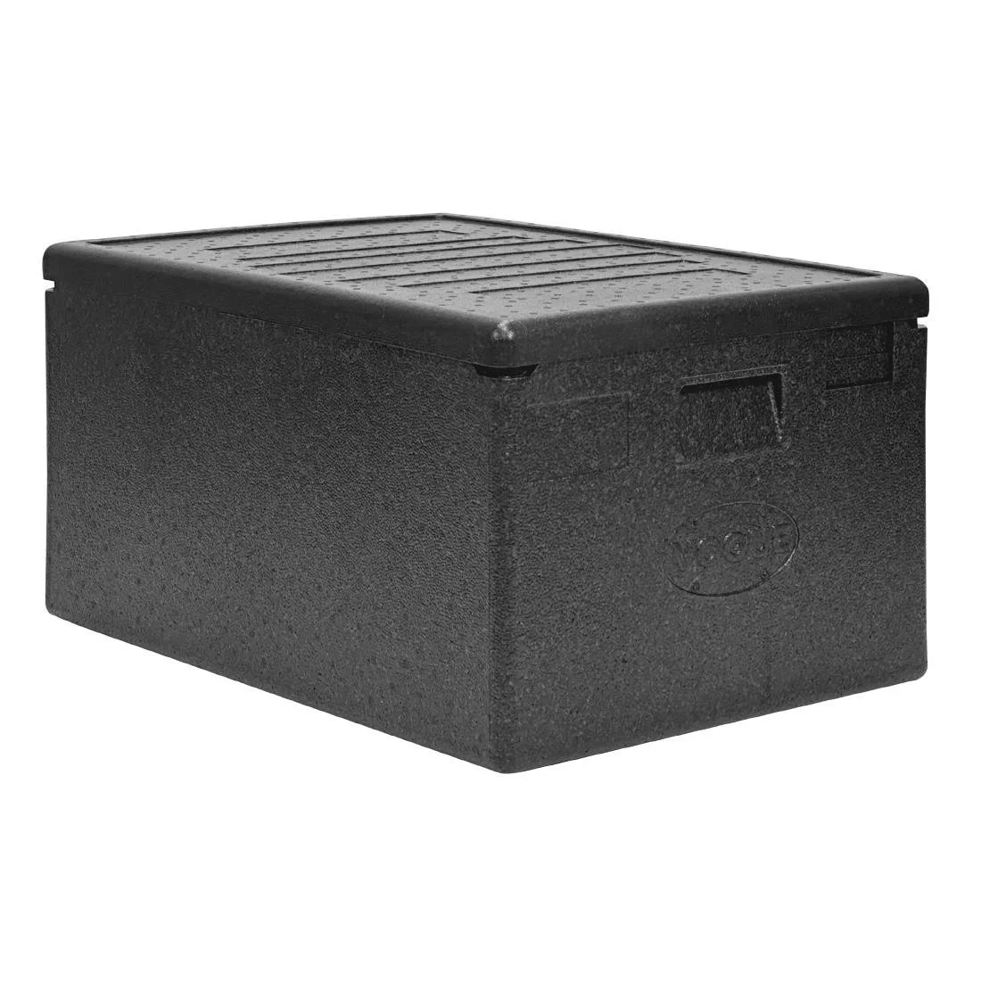 Vogue Insulated EPP Food Transport Box 81Ltr for Patisserie Trays - Image 2