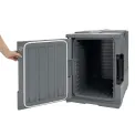 Vogue Thermal Box Front Loading Heavy Duty Insulated Food Box GN Size - Image 8