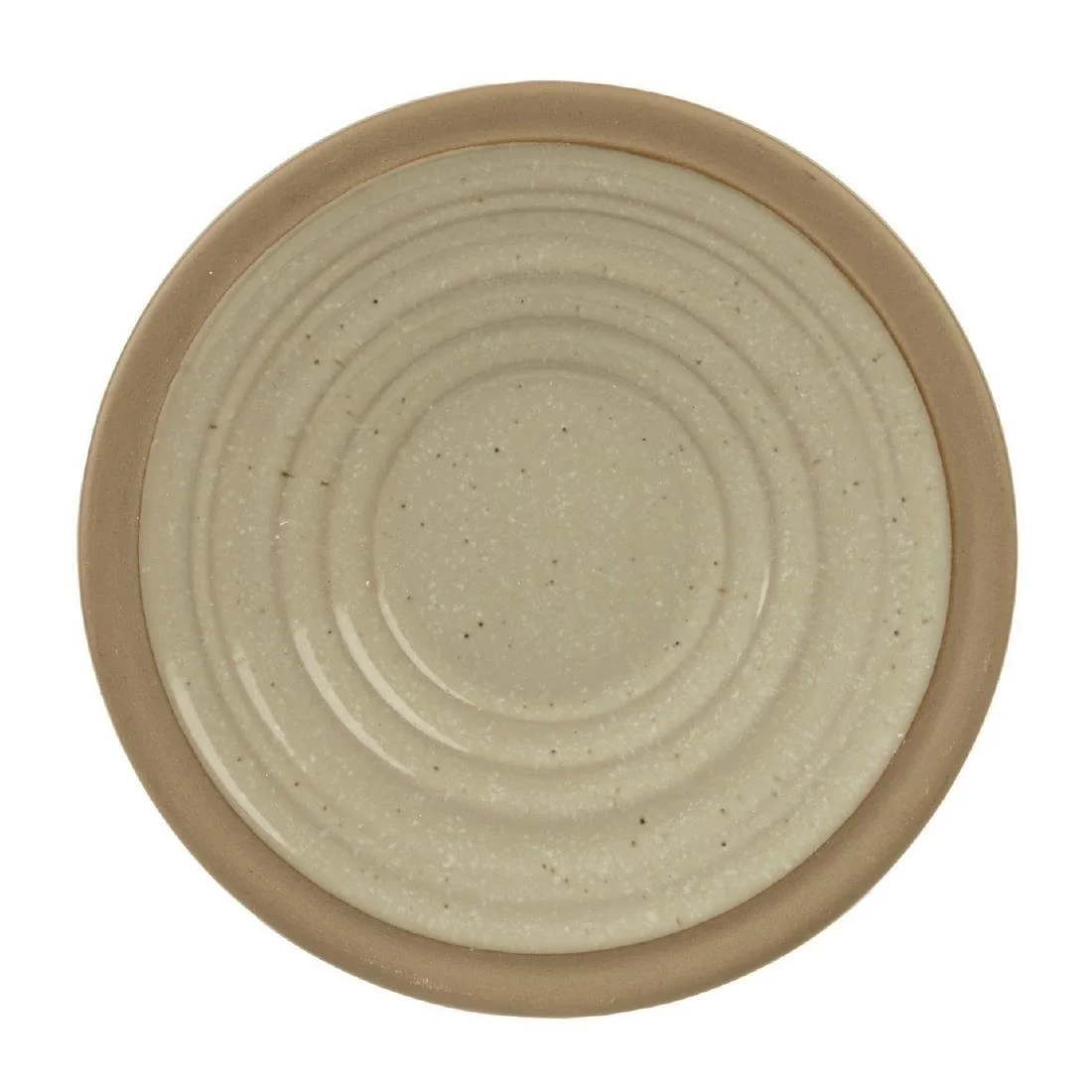 Churchill Igneous Stoneware Espresso Saucers 135mm (6 Pack)