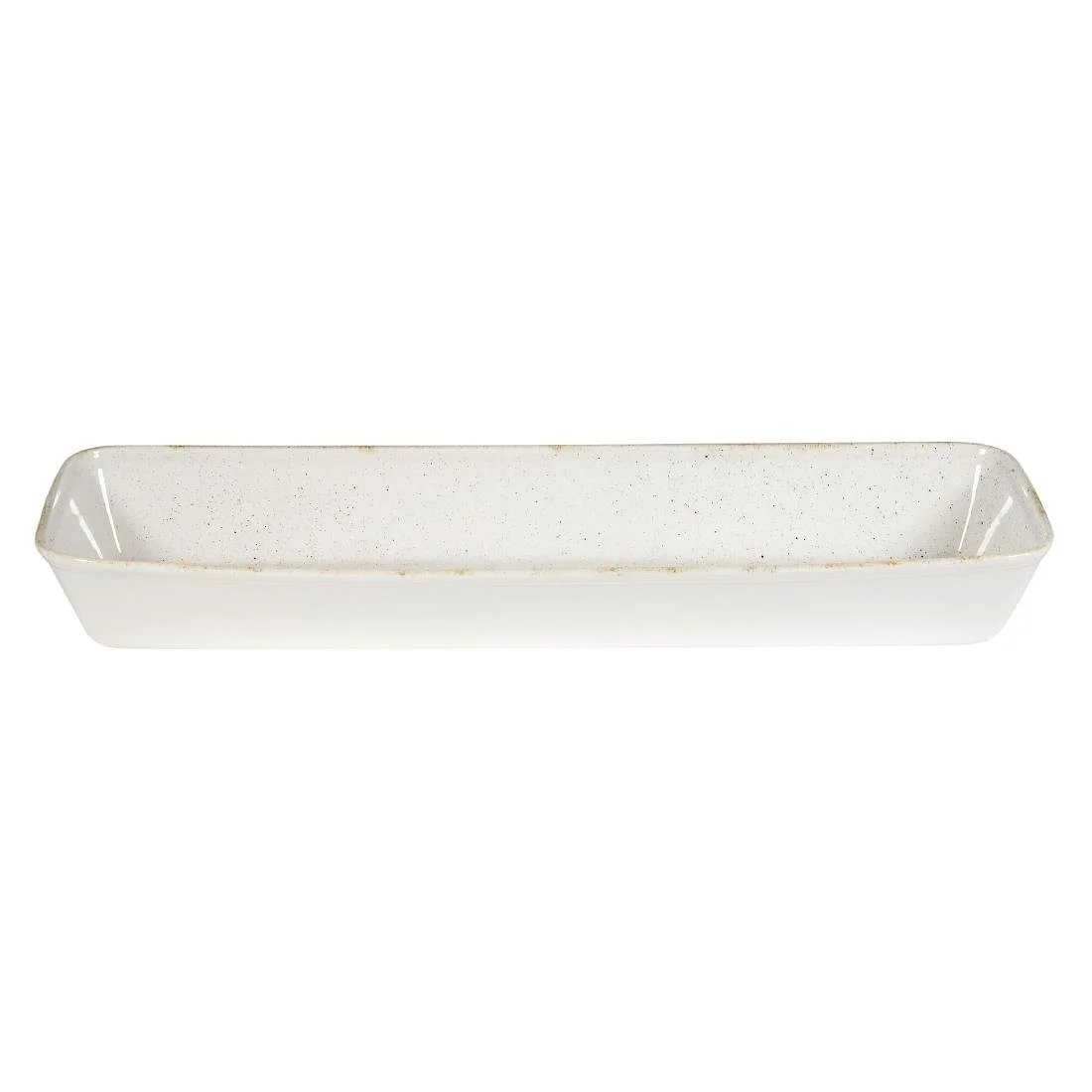 Churchill Stonecast Hints Rectangular Baking Dishes Barley White 160 x 530mm - Image 2