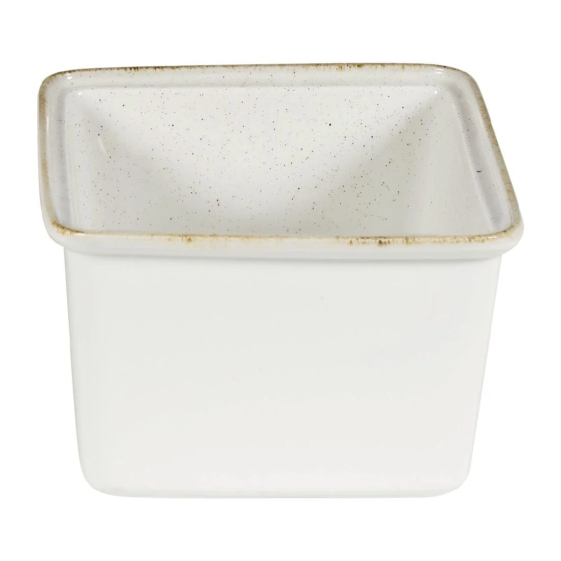 Churchill Stonecast Hints Small Casserole Dishes Barley White 194mm (4 Pack) - Image 2