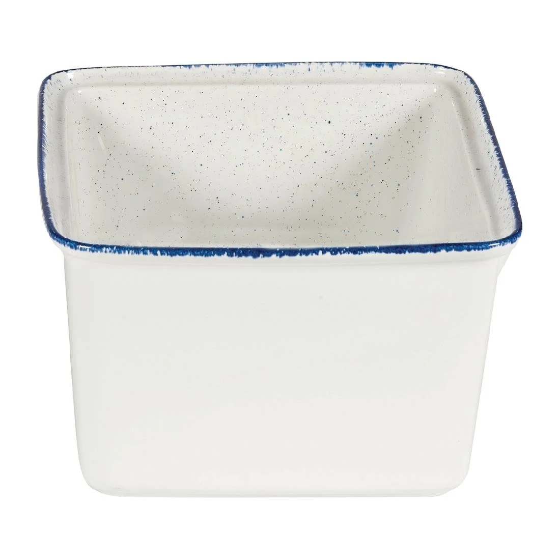 Churchill Stonecast Hints Small Casserole Dishes Indigo Blue 194mm (4 Pack) - Image 2