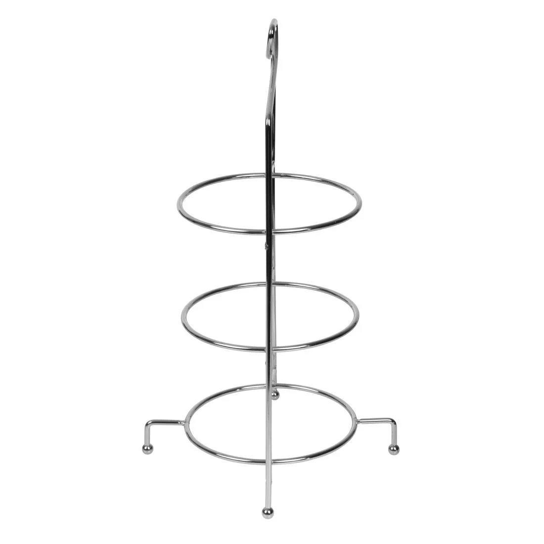 Utopia Savoy Three Tier Cake Stand 260mm - Image 4
