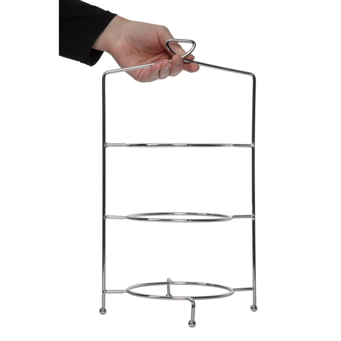 Utopia Savoy Three Tier Cake Stand 260mm - Image 5