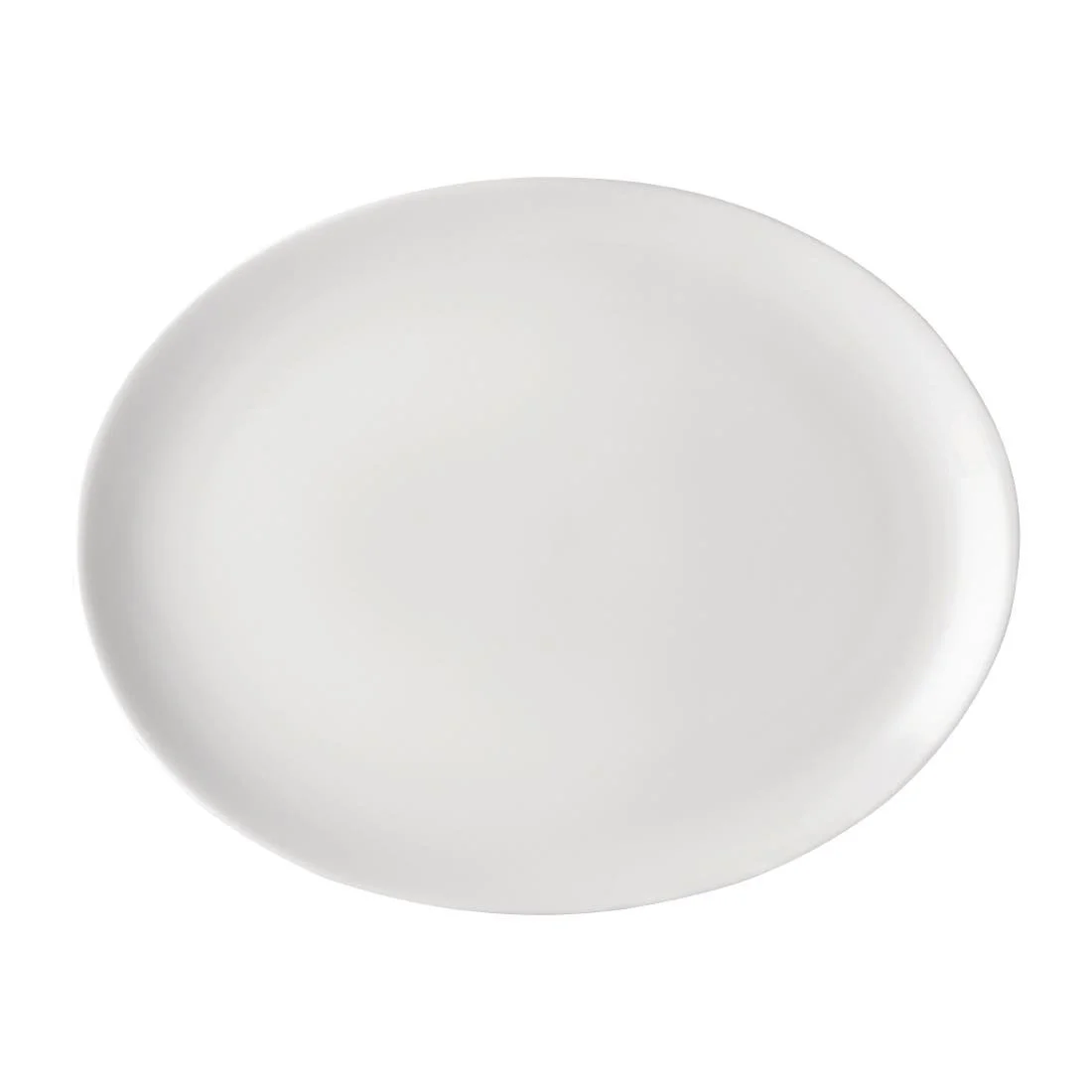 Utopia Pure White Oval Plates 300mm (18 Pack) - Image 2