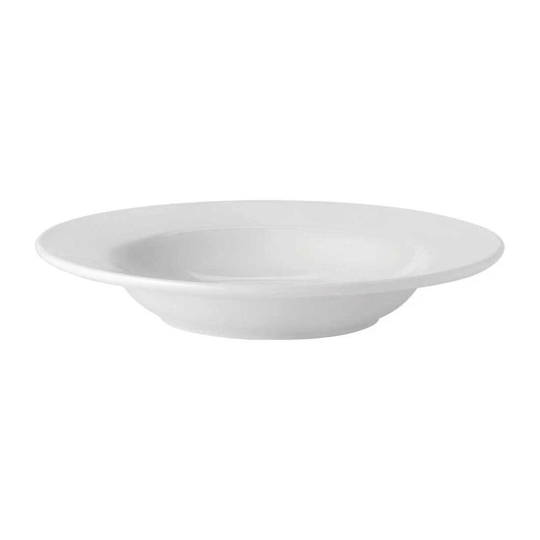 Utopia Pure White Soup Bowls 225mm (24 Pack)