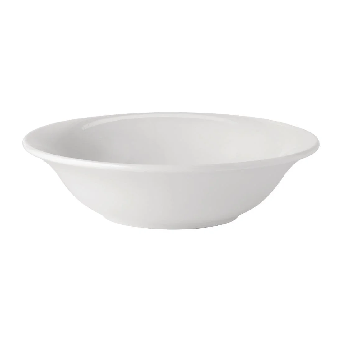Utopia Pure White Oatmeal Bowls 150mm (24 Pack)