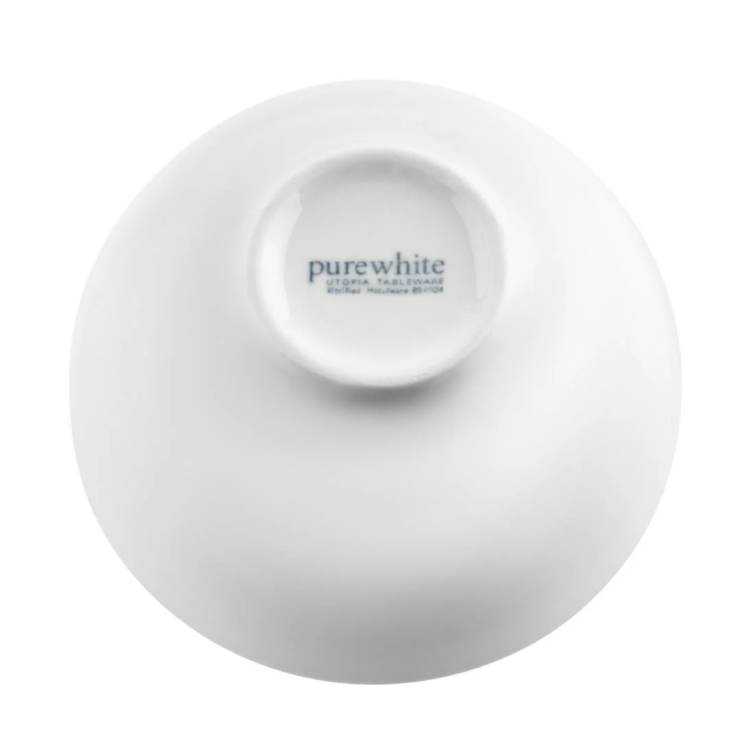 Utopia Pure White Rice Bowls 125mm (24 Pack) - Image 3