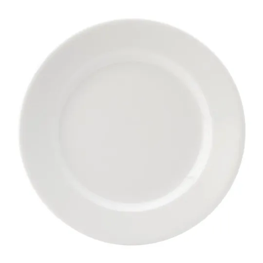 Utopia Titan Winged Plates White 230mm (24 Pack)