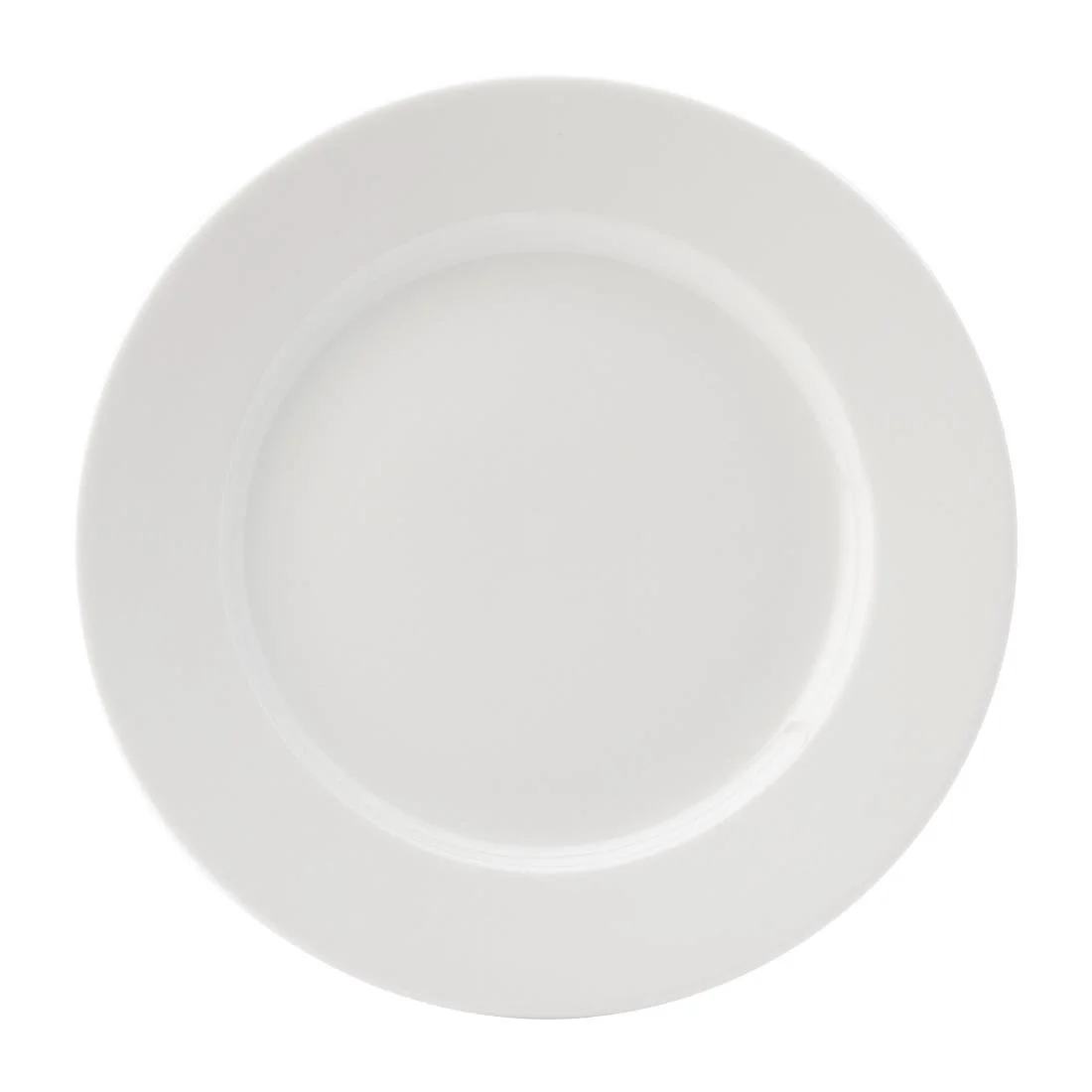 Utopia Titan Winged Plates White 260mm (6 Pack)