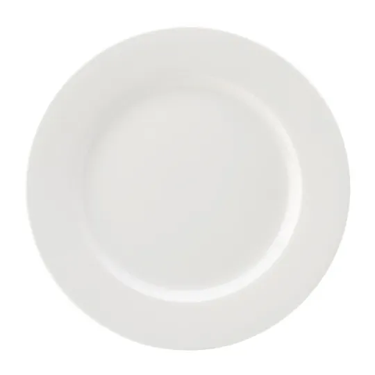 Utopia Titan Winged Plates White 280mm (6 Pack)