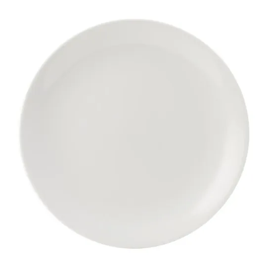 Utopia Titan Coupe Plates White 240mm (24 Pack)