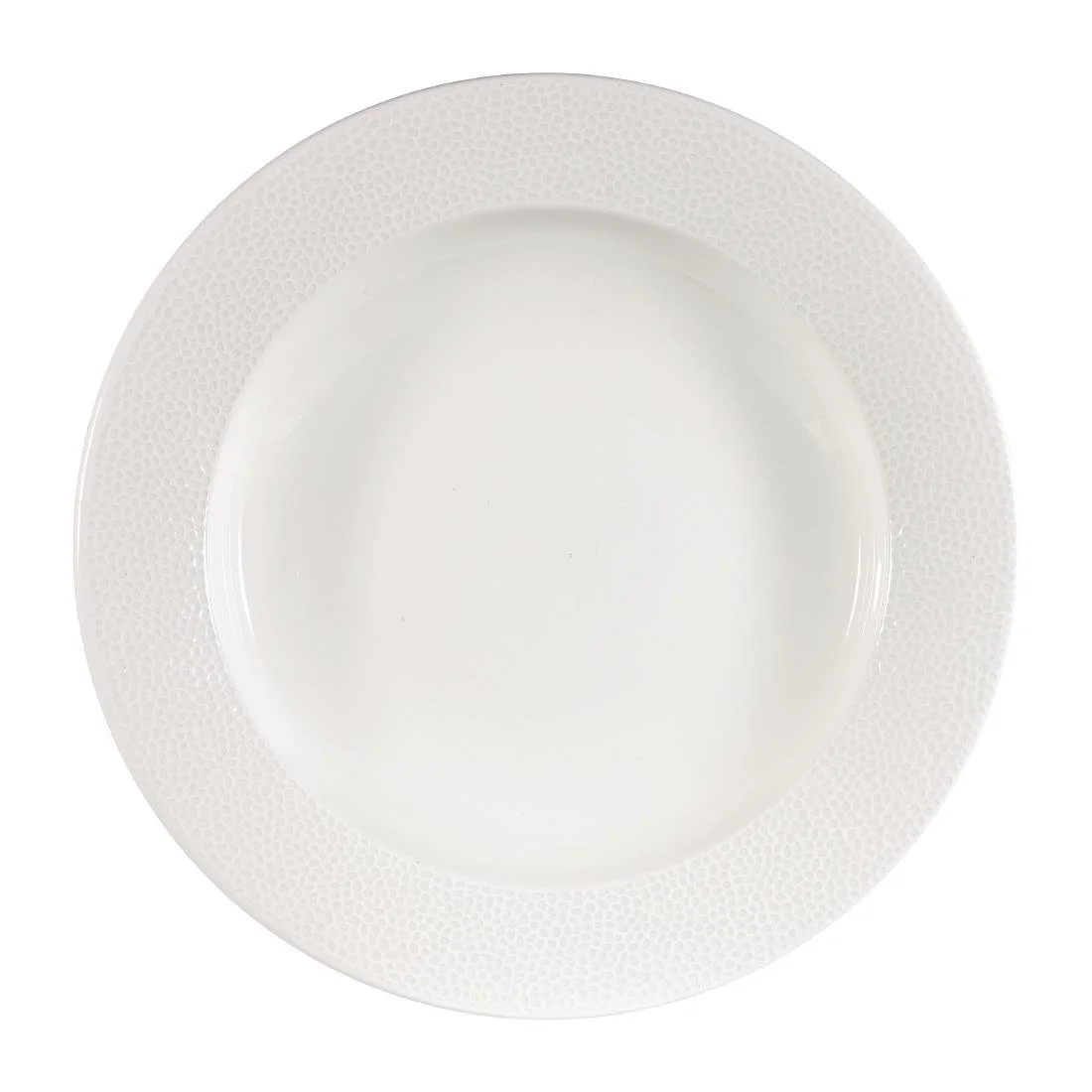Churchill Isla Wide Rim Plates White 305mm (12 Pack) - Image 1