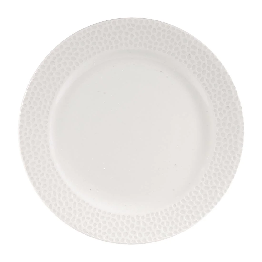 Churchill Isla Plates White 170mm (12 Pack) - Image 1