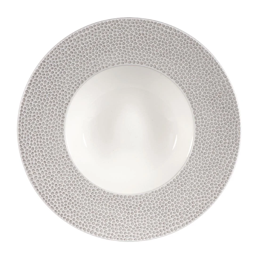 Churchill Isla Wide Rim Bowls Shale Grey 280mm (12 Pack)