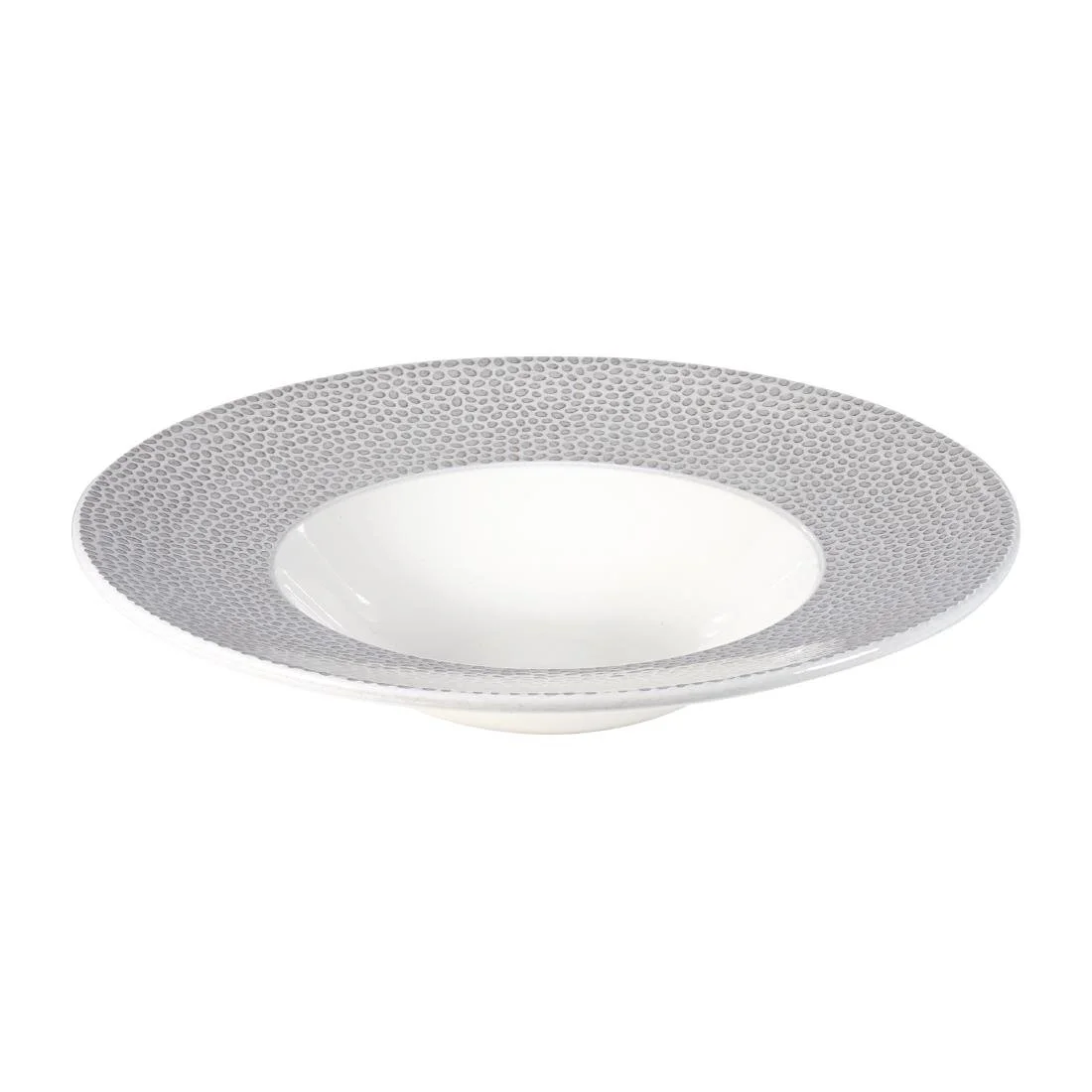 Churchill Isla Wide Rim Bowls Shale Grey 240mm (12 Pack) - Image 2