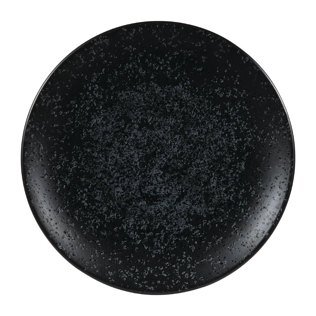 Churchill Menu Shades Caldera Ash Coupe Plates 270mm (6 Pack) - Image 1