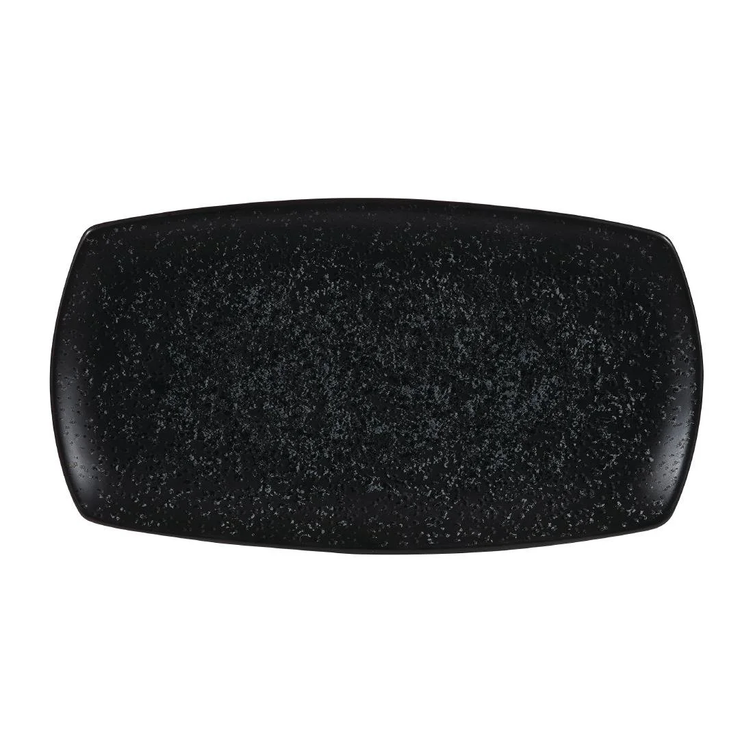 Churchill Menu Shades Caldera Ash Rectangular Plates 190mm (6 Pack) - Image 1