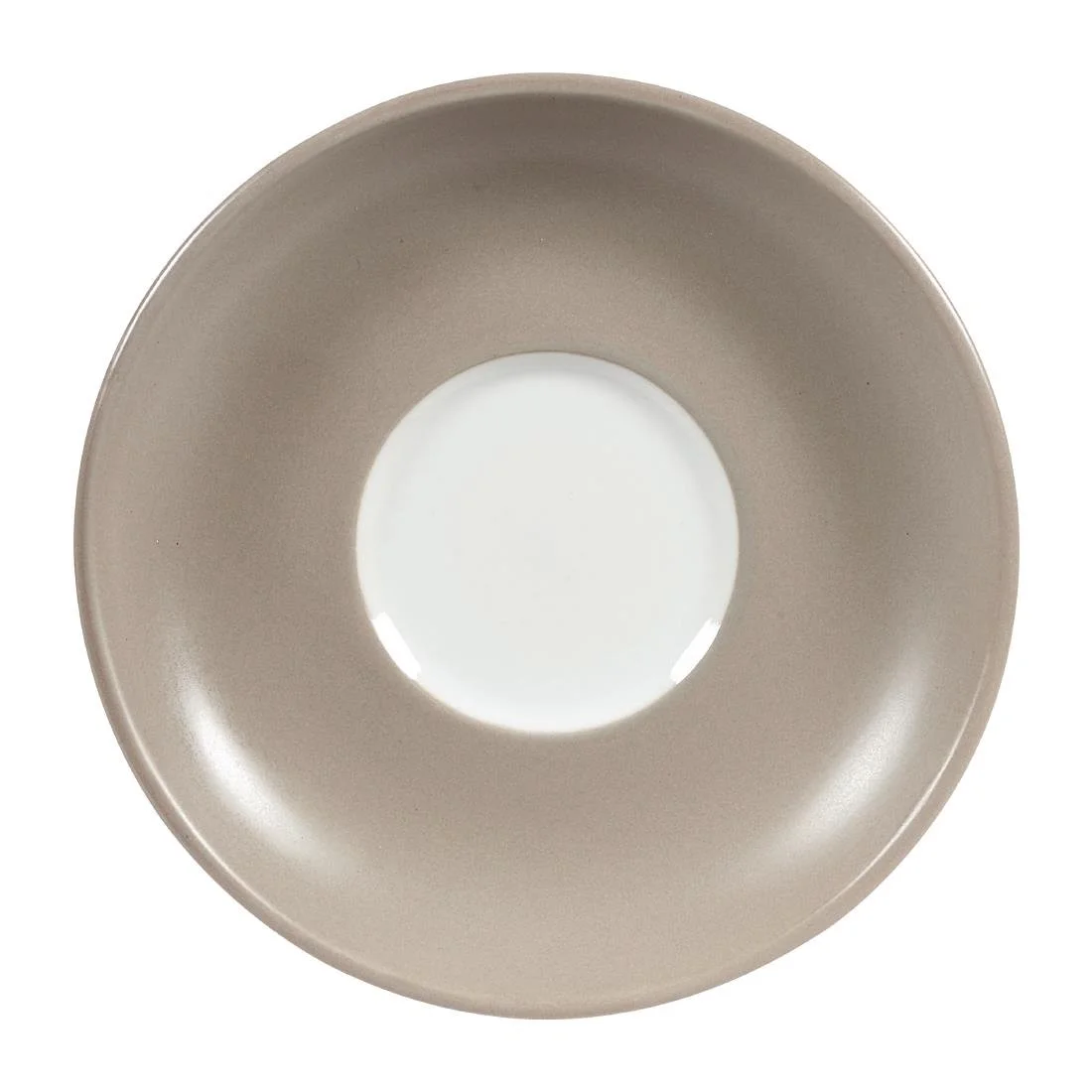 Churchill Menu Shades Smoke Saucers 155mm (6 Pack) - Image 1
