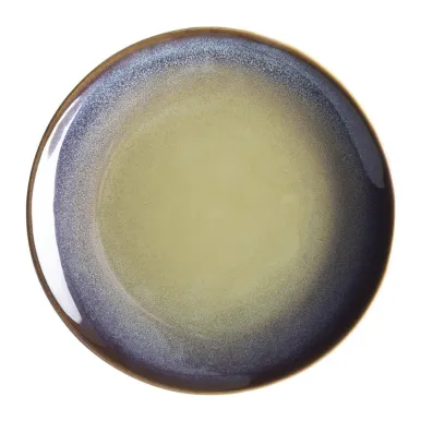 Olympia Birch Coupe Plates Aubergine 205mm (6 Pack)