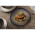 Olympia Birch Coupe Plates Aubergine 270mm (6 Pack) - Image 6