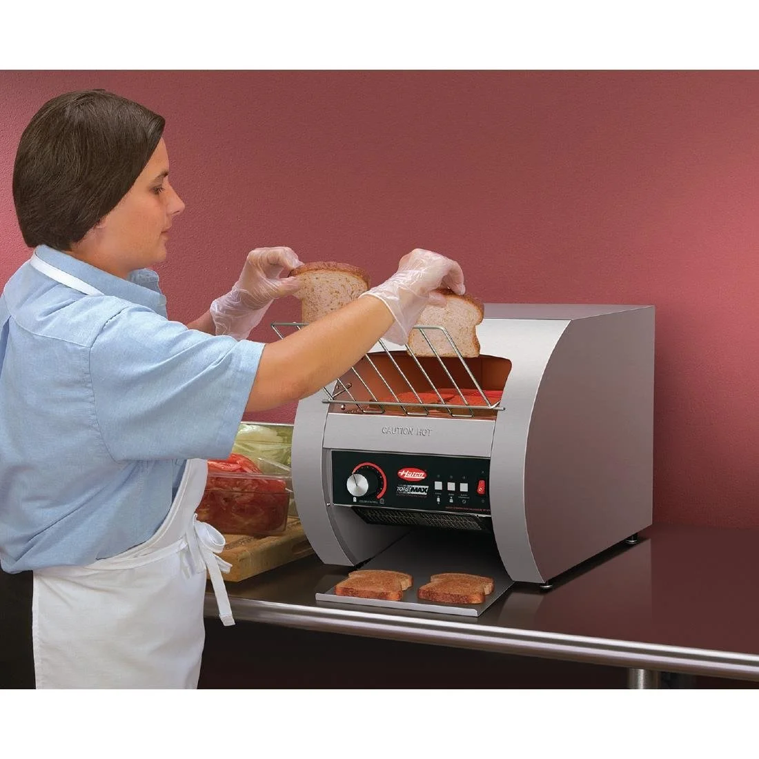 Hatco Toast Max Conveyor Toaster TM3-10 - Image 2