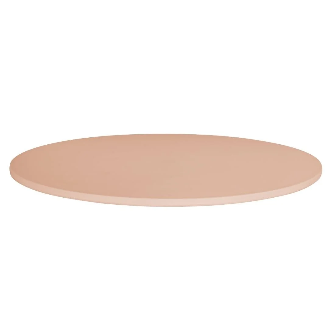 Bolero Mila 600mm Round Café Table - Nude Pink - Image 2