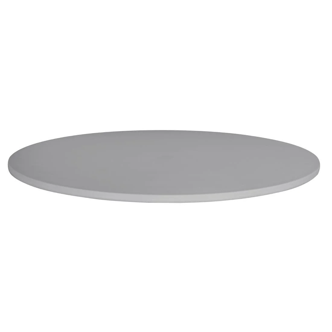Bolero Lorenzo 600mm Round Café Table - Medium Grey - Image 2