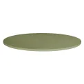 Bolero Verona 700mm Round Café Table - Olive Green - Image 2