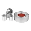 Vogue Round Plain Pastry Cutter Set