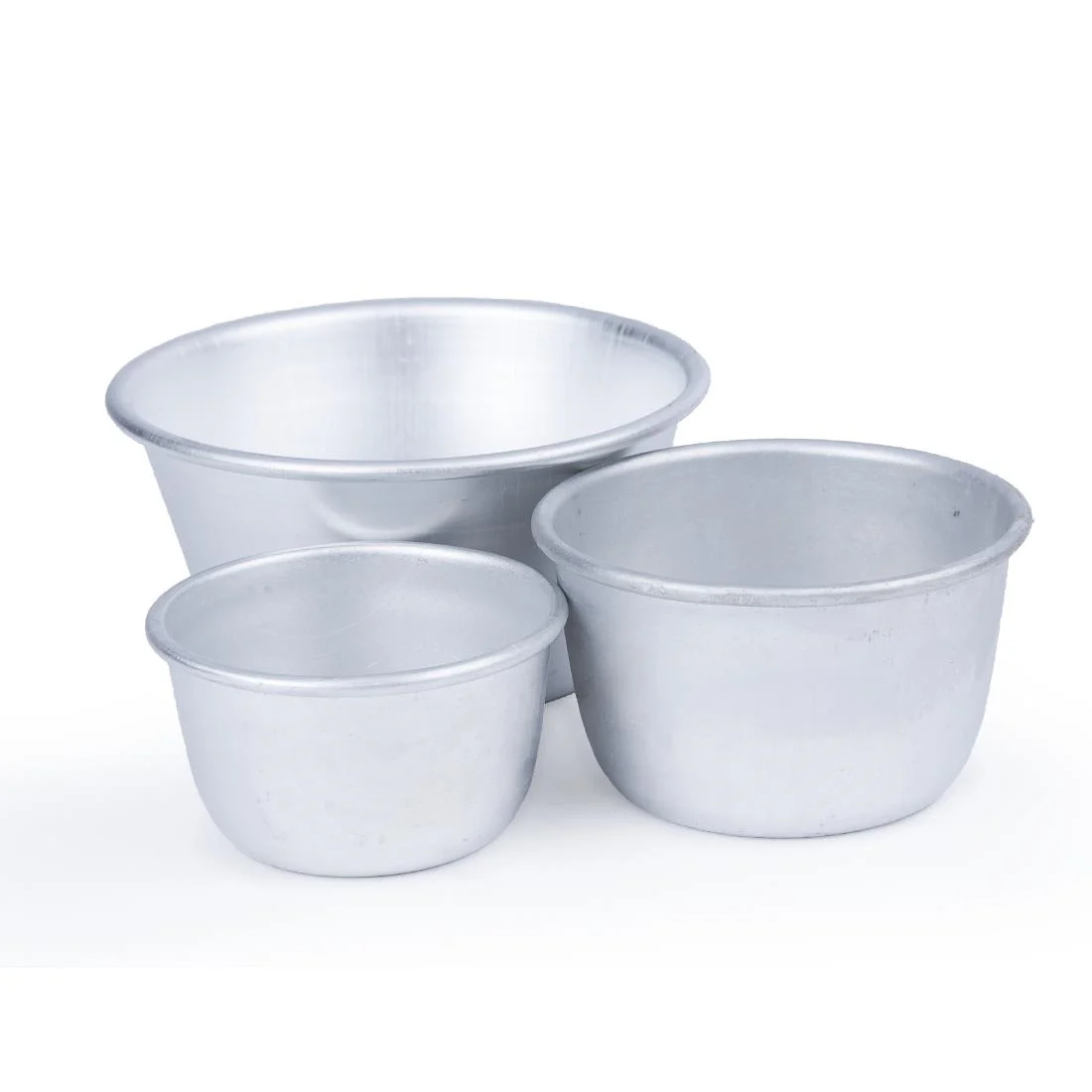 Vogue Aluminium Mini Pudding Basin 170ml