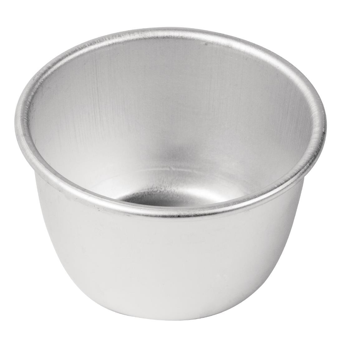 Vogue Aluminium Mini Pudding Basin 170ml