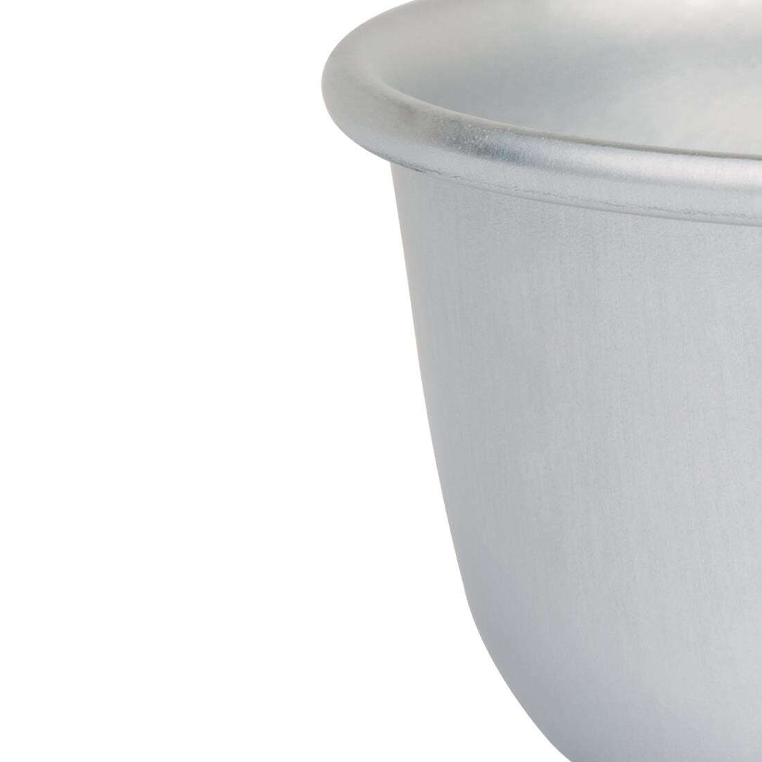 Vogue Aluminium Pudding Basin 105ml
