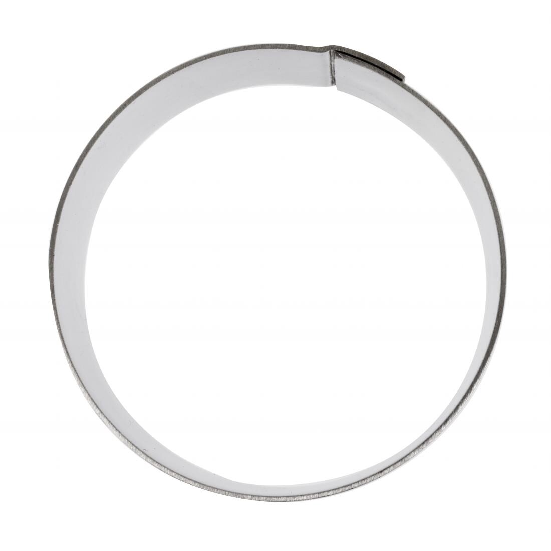 Round Mini Gateaux Mould 6x3cm